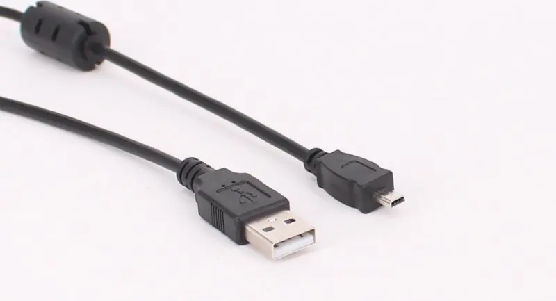 8-pin UC-E6 UC-E16 UC-E17 кабель USB для синхронизации для NIKON D5100 D5200 D5000 D5500 D7100 D7200 Df D3200 1 V1 1V1 SLR Камера зарядное устройство USB кабель