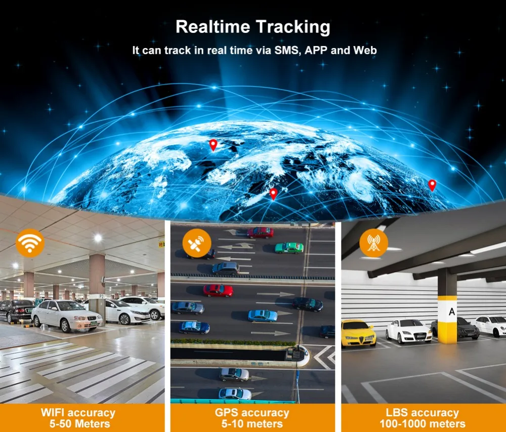 Автомобильный трекер, gps трекер, 3g, длительное время ожидания, водонепроницаемый, IPX7, голосовой монитор, SD, WiFi, трекер, капля, сигнализация, Автомобильный gps локатор для лодки