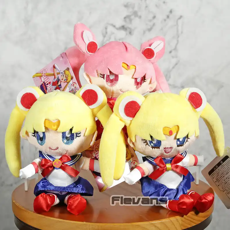 sailor chibi moon plush