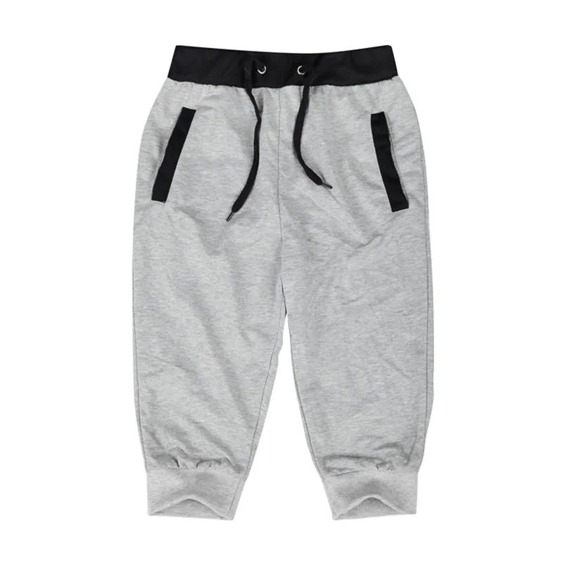 Men Sport Shorts Joggers Short Sweatpants (7)