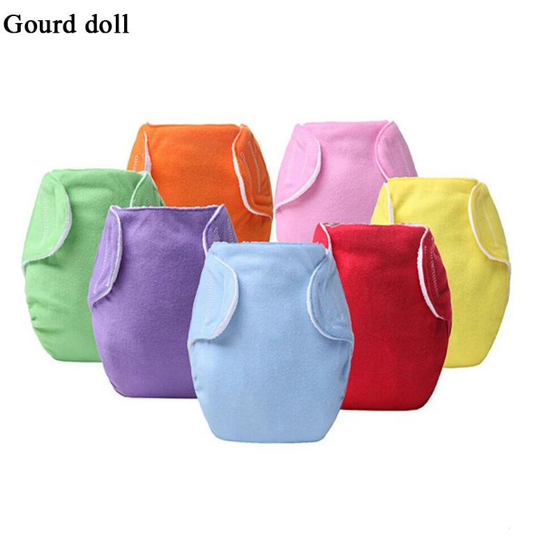 Newborn Baby cotton nappy changing liners cloth diaper insert cover