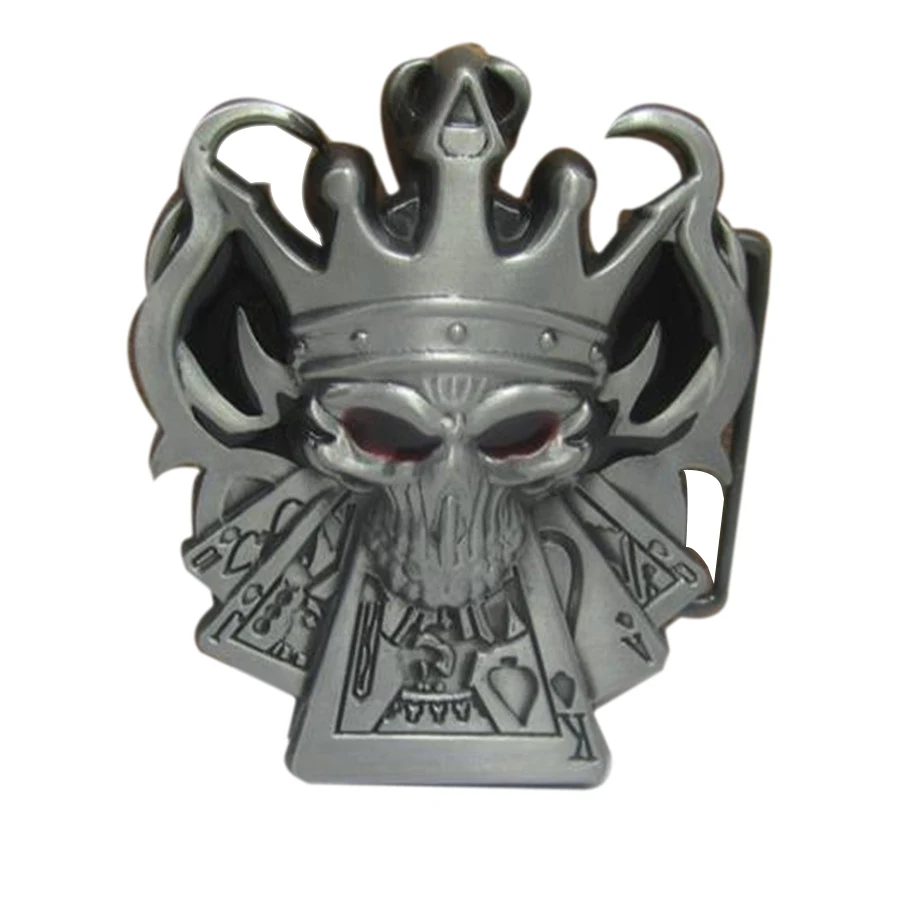 Poker belt buckles