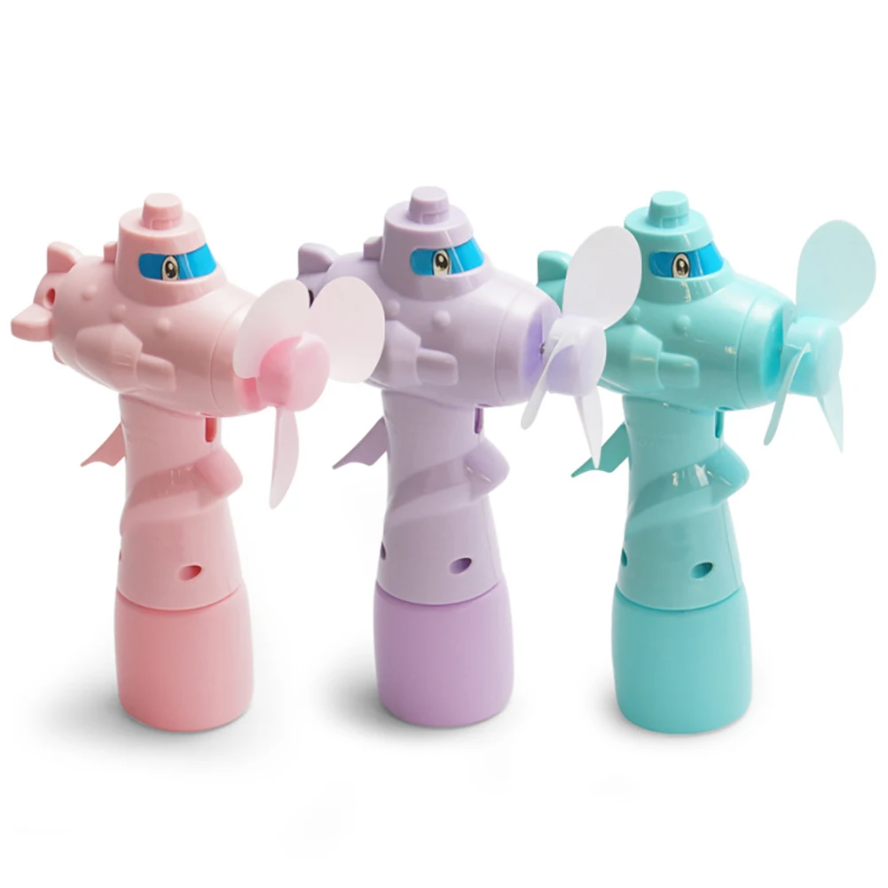 Мультфильм USB разветвитель воды дополнение туман спрей рукоятка вентилятор детская игрушка мини портативный