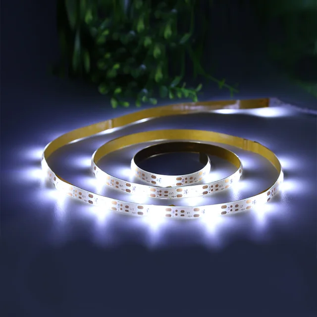 Motion Activated Flexible LED Strip Motion Sensor Useful Night Light With Warm White Light For Motion Activated Flexible LED Strip Motion Sensor Useful Night Light With Warm White Light For