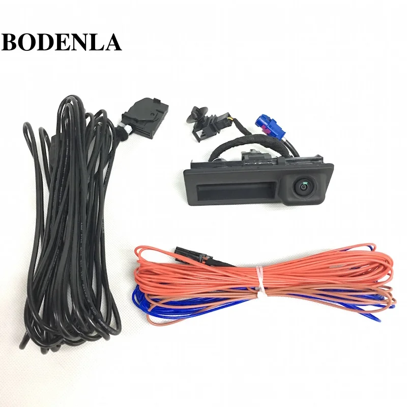 Bodenla RGB заднего вида камера rvc для VW ЭОС Гольф плюс Джетта 5 MK5 MK6 Tiguan Passat B7 RNS510 RCD510 56D 827 566A