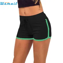 Womail новые 3 цвета женские шорты для йоги подарки новые летние женщины Спорт Тренажерный зал фитнес-браслет обтягивающие шорты для йоги штаны 1 шт