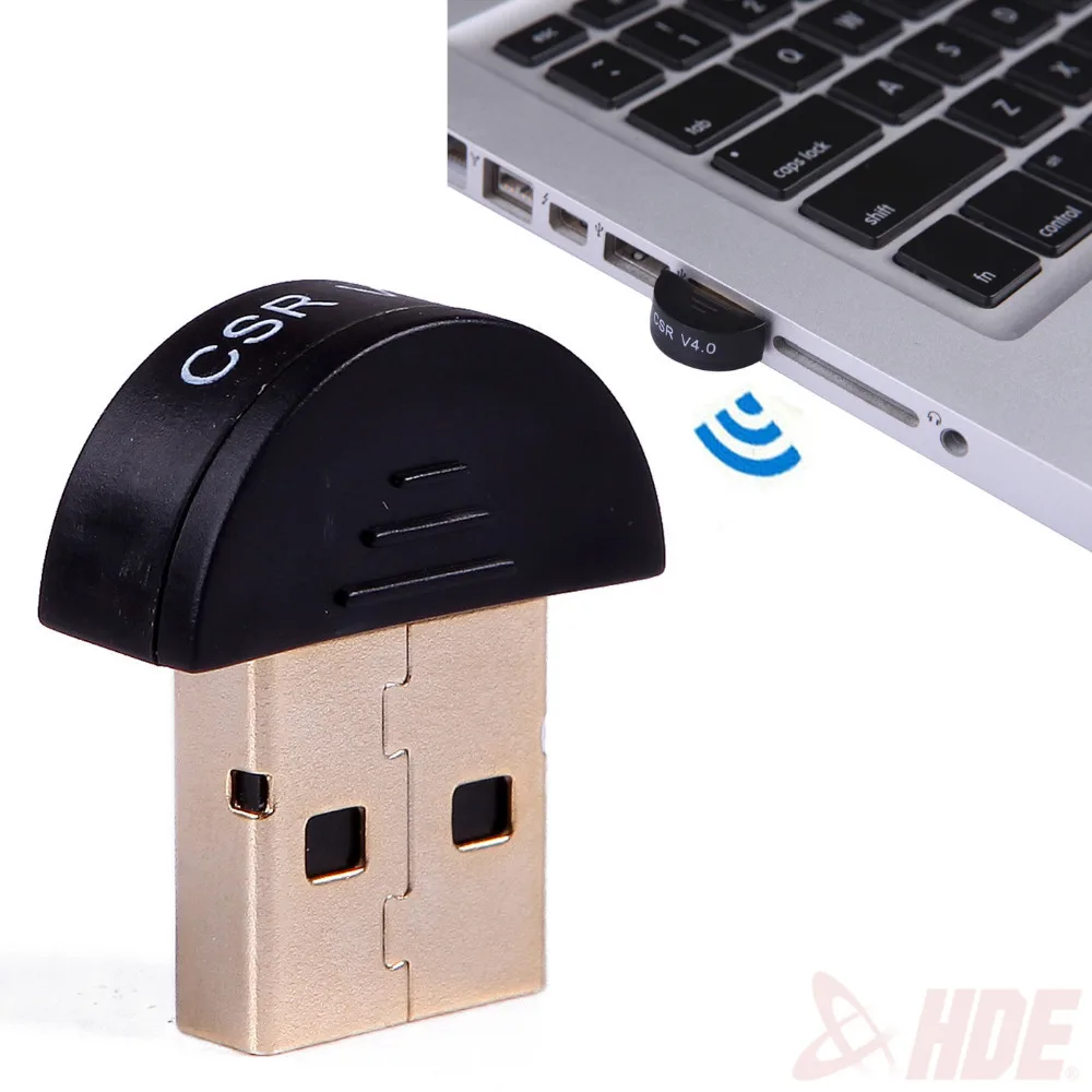 Бесплатная доставка Мини USB Bluetooth V4.0 ключ двухрежимный беспроводной CSR V 4 0 адаптер