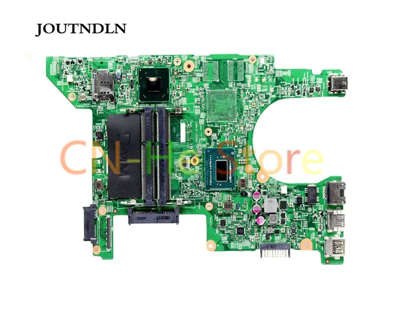 JOUTNDLN для Dell Inspiron 5423 Материнская плата ноутбука 2P02C 02P02C cn DMB40 DDR3 w i3 3217U ЦП|cpu i3|cpu for