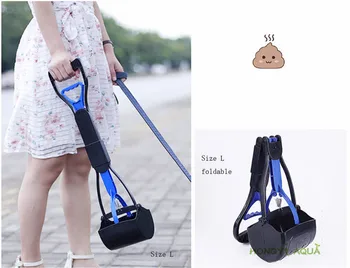 

New Arrival Hot High Quality long handle Dog Cat Pet outdoor cleaner waste pick up convenient animal waste for dog's supplies