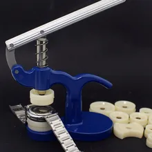 Часы назад ближе Часовщик пресс Набор ремонтный инструмент пластиковый корпус Хрустальное стекло