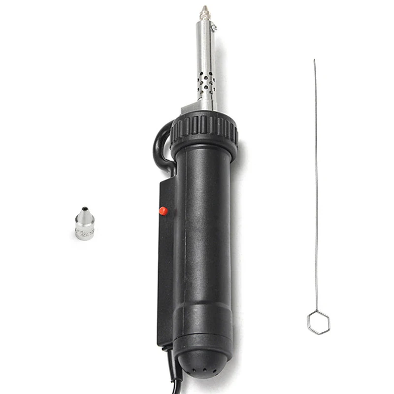 

30W 220V Electric Vacuum Solder Sucker Iron Tool/Desoldering Pump /Repair Tool,US Plug