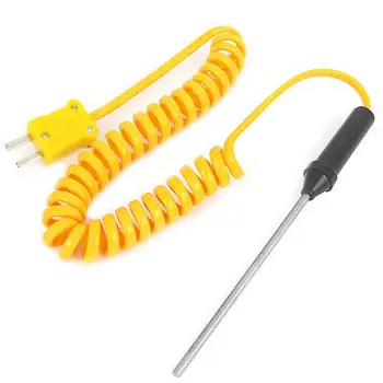 

-50-700 Celsius 123cm Long Temperature Sensor Thermocouple Probe