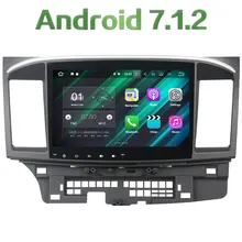 2GB RAM Android 7.1.2 12V Car Radio Bluetooth 2din stereo Player Phone MP3 Bluetooth hands-free for Mitsubishi Lancer 2015