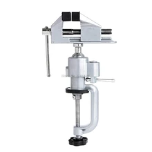 Горячие Мини зажим на стол скамья Ювелирные Набор для ремесленничества вице поворачивается инструмент для ремонта