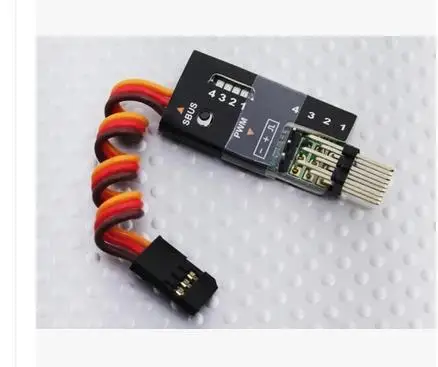 

Free Shipping FrSky SBUS to PWM Decoder/ SBUS to PWM Decoder