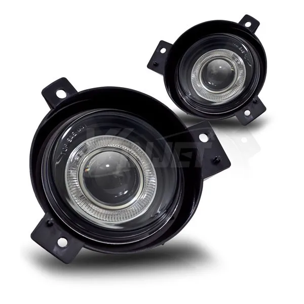

For Ford Ranger 2001-2005 fog light Halogen Halo Projector fog lamp Bulb H3 12V 55W with wiring kit shipping free