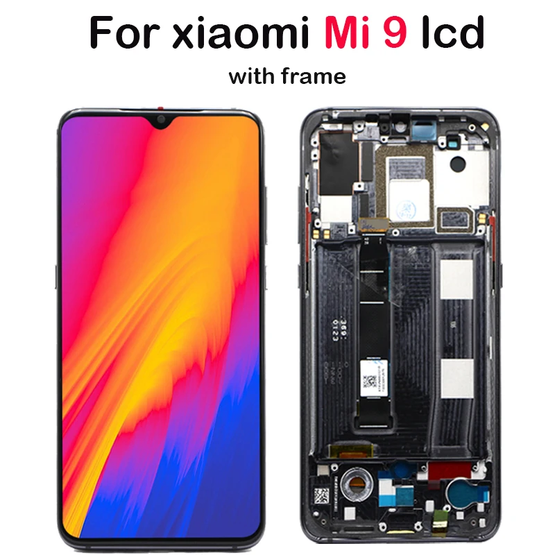 

6.39'' Lcd Screen For Xiaomi Mi 9 LCD Display Touch Screen Digitizer Assembly Replacement Parts For Xiaomi mi 9 LCD Screen