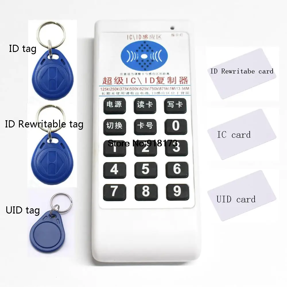 bilder für NFC IC ID Copier Duplicator Cloner rfid-lesegerät schriftsteller 13,56 Mhz 125 khz 250 khz 375 khz 500 khz 625 khz 750 khz 875 khz 1 Mhz bilder für NFC IC ID Copier Duplicator Cloner rfid-lesegerät schriftsteller 13,56 Mhz 125 khz 250 khz 375 khz 500 khz 625 khz 750 khz 875 khz 1 Mhz