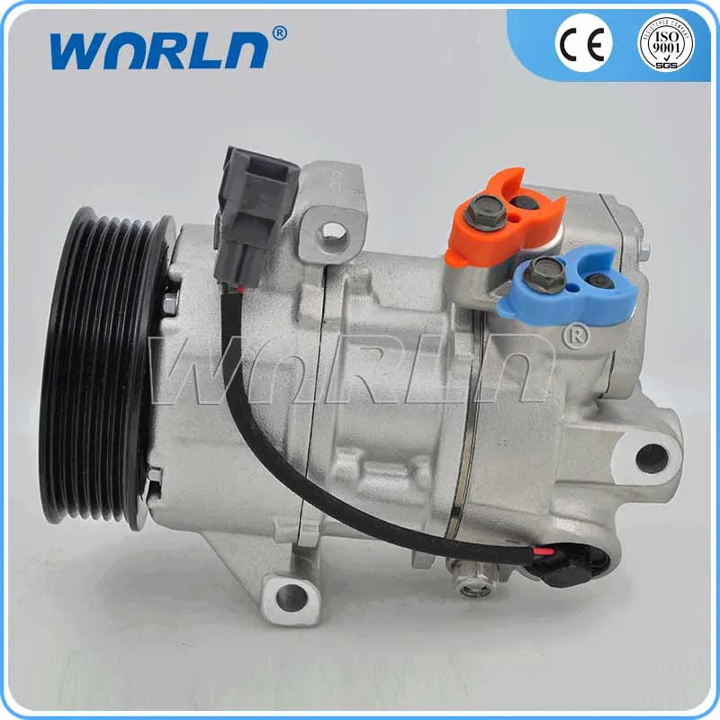 

AUTO A/C COMPRESSOR for Mitsubishi FOUR/COLT VI 1.1 1.3 1.5 5SER09C 7813A132/ MR568990 /7813A058/ 44