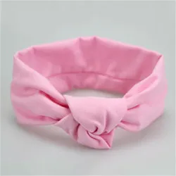 2018-Hot-Sale-Baby-Knot-Headband-Knitted-Cotton-Elastic-Headwear-Turban-for-Girls-Hairbands-Summer-Toddler