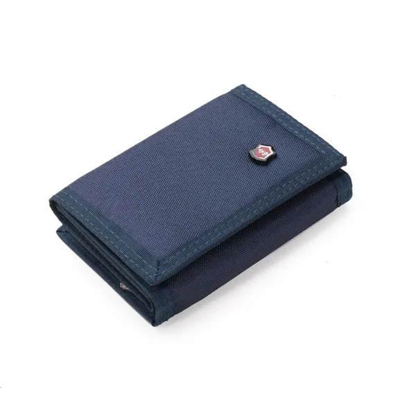 Bisi Goro модные кошельки унисекс холщовый кошелек для денег сумка для монет на молнии Короткий Мужской кошелек держатель для карт тонкий кошелек 5 цветов - Цвет: blue 507