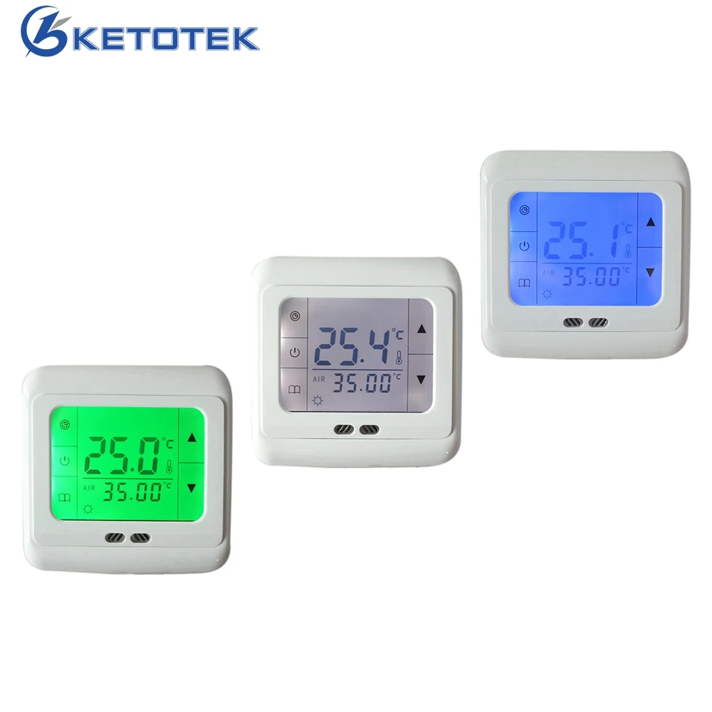 Buy Digital Temperature Regulator Touch Screen Floor