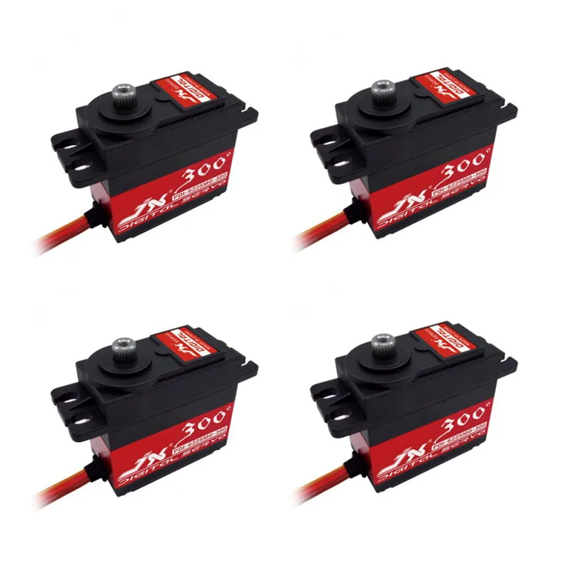 JX Servo PDI-6225MG-300 Degree PDI-6225MG 25kg Metal Gear Digital Servo For RC A
