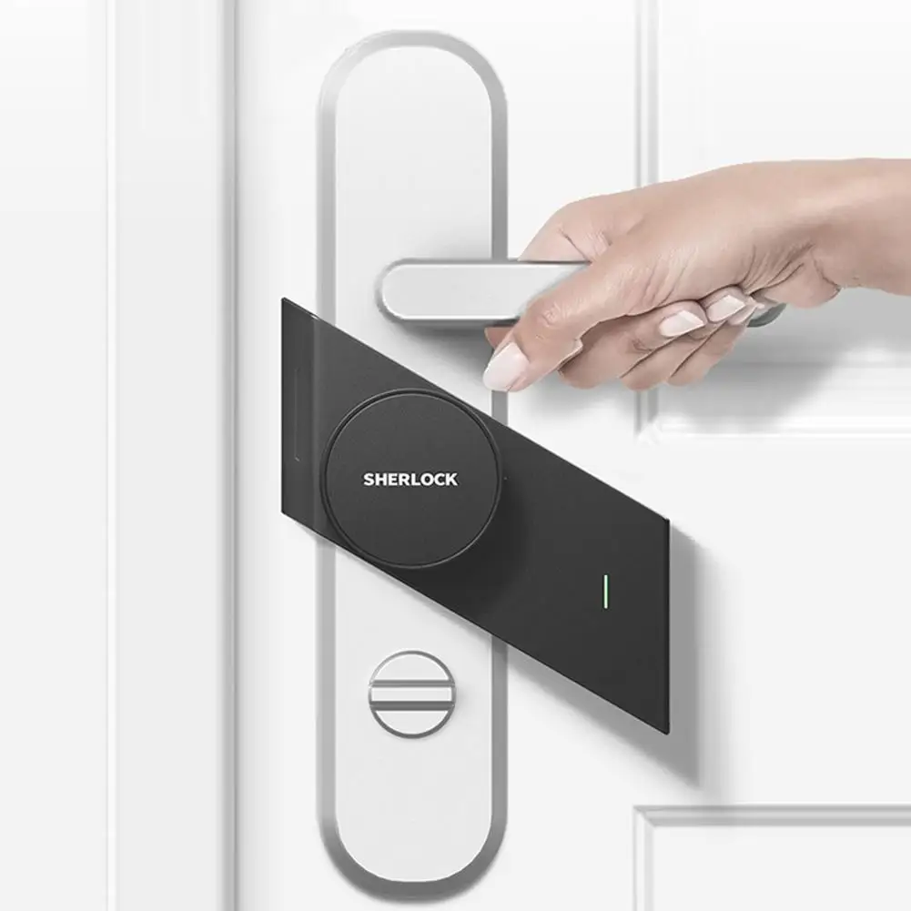 

Anti-Theft Keyless Electronic for Sherlock S2 Home APP Control Smart Door Lock Useful
