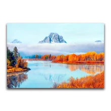 На заказ Алмазная картина из натурального дерева Пейзаж Вышивка крестиком Санта Клаус Снеговик hibah домашний декор diy pintura Алмазная мозаика Круз