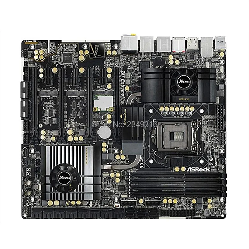 

Used original slot LGA1150 Z87 motherboard for ASRock Z87 Extrme 11/AC desktop board USB3.0 SATA3 DDR3