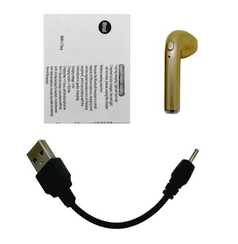 I7 I7s TWS беспроводные наушники-вкладыши Bluetooth наушники-таблетки с гарнитурой с микрофоном для мобильного телефона
