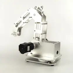 4 оси Роботизированная рука 4-DOF рука робота промышленных + 3 шт 57 Шестерни двигатели Макс. нагрузка 2,5 кг