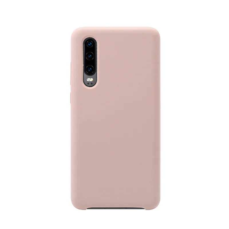 Жидкий силиконовый чехол для huawei P30 P20 P10 Lite Pro mate 10 20, мягкий чехол для телефона huawei Honor 9 10 V10 P Smart Cover