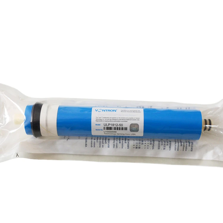 Новый Vontron ULP1812 50 жилой фильтр для воды gpd RO мембрана NSF используется системы