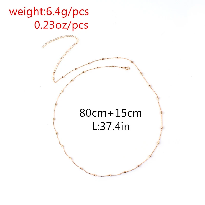 Модные, сексуальные, простые, золотые, цветные, цепочка на талию, шарм, для ночного клуба, вечерние, рисовые зерна, бусины, цепь для тела, массивные женские ювелирные изделия