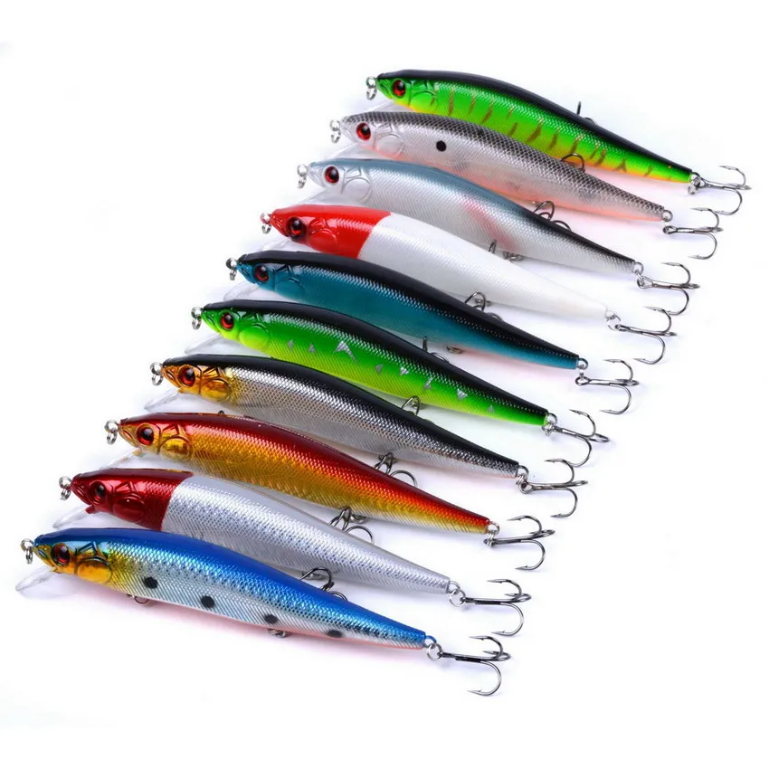 10 unids/set 23g 14 cm Isca Artificial cebo duro Pesca Minnow Señuelos de Pesca japonesa Crankbait gancho 3D los ojos de Pesca crankbait Leurre 10 unids/set 23g 14 cm Isca Artificial cebo duro Pesca Minnow Señuelos de Pesca japonesa Crankbait gancho 3D los ojos de Pesca crankbait Leurre