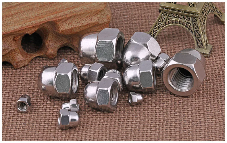 304 нержавеющая сталь США/дюйм колпачок гайка тонкая/обратная/Левая ...