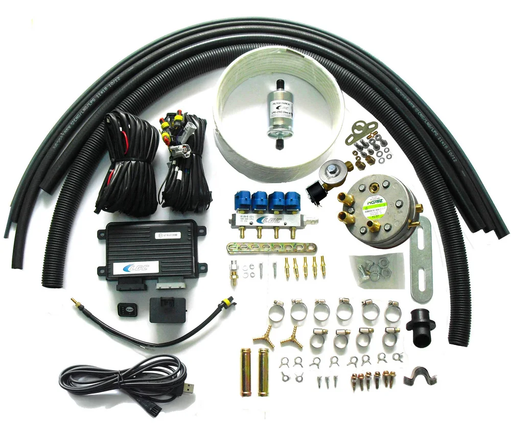 Propane GPL Multipoint Kits de Conversion de Système D'injection pour 3