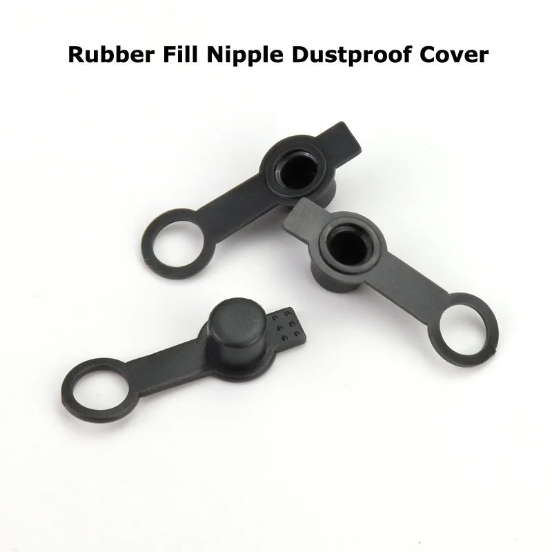 

A Lot Of 3PCS New Paintball Air Gun Airsoft PCP Air Rifle HPA Air Tank Regulator Rubber Fill Nipple Dustproof Covers