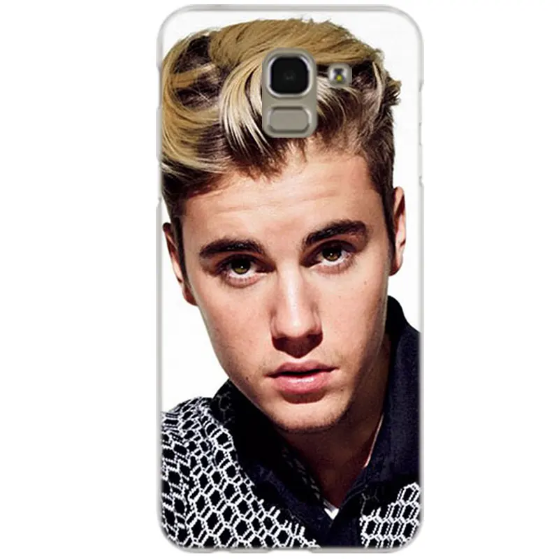 MEIBAI Justin Bieber Transparent Hard Case for Samsung Galaxy J2 J3 J5 J7 2016 J3 J6 J7 J8 2018 J2 J5 J6 J7 prime