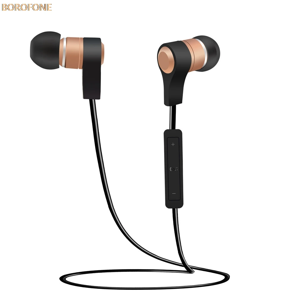 

BOROFONE Wireless Bluetooth Headset Sport Stereo Headphone Earphone For iPhone stereo music Volume control Noise cancellation