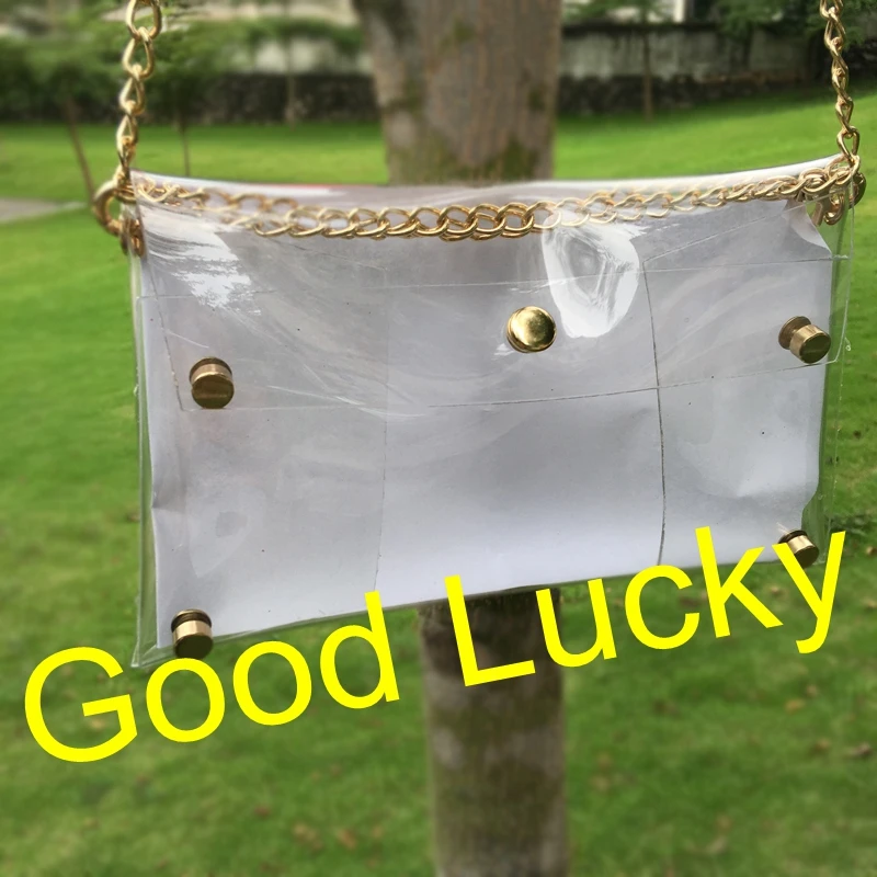 PVC clutch bag (4)