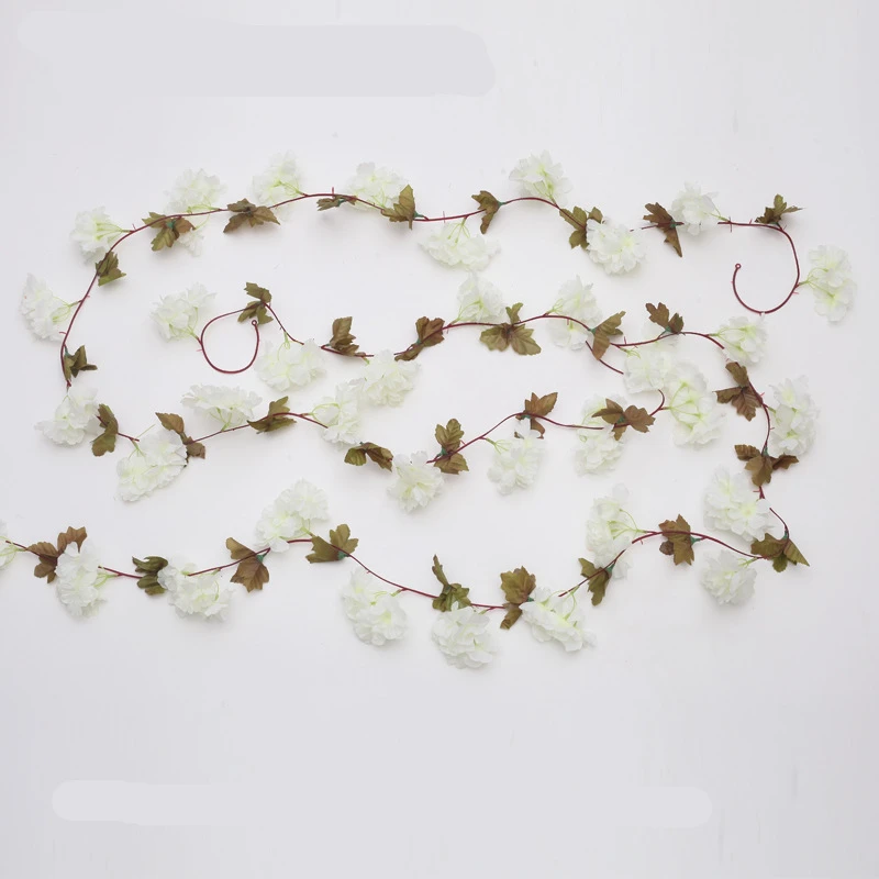 2.2m Peony String Artificial Flowers High Quality Wedding Decoration Garland Flower Wall White Pink Peony Artificial Flowers 2PC 2.2m Peony String Artificial Flowers High Quality Wedding Decoration Garland Flower Wall White Pink Peony Artificial Flowers 2PC