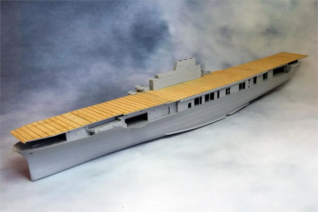 New MERIT ARTWOX 65302 American CV-6 enterprise aircraft carrier wood deck AW10131