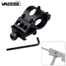 Airsoft Ring Rail Mount офсетное кольцо боковой пистолет фонарь Крепление для фонарика лазер/прицел Крепление подходит 20 мм рельсовый HT2-0002