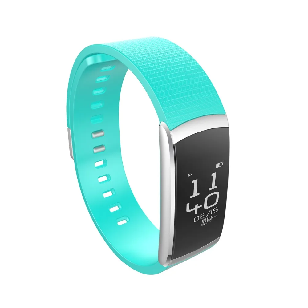 

YUNTAB Heart Rate Monitor Wristband I6 PRO OLED Smart Bracelet Sport Sleep Call Reminder Fitness Tracker Smart Band Bluetooth4.0