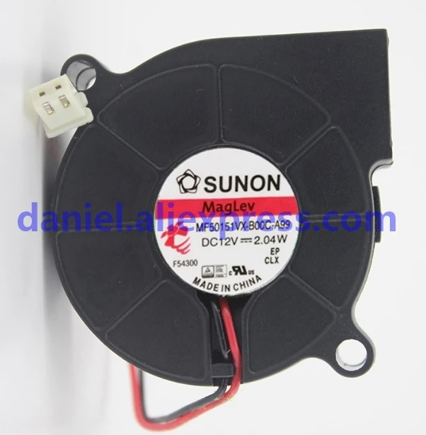 

Original SUNON MF50151VX-B00C-A99 12V 50155CM blower fan