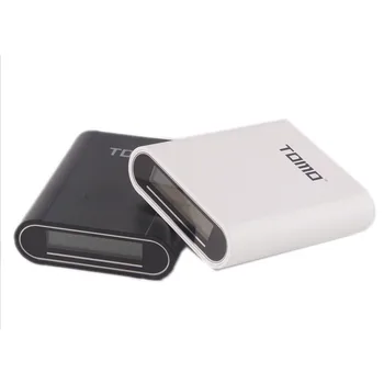 

18650 Smart Power Bank Charger Battery Storage Box Case Li-ion Dual Batteries Charge DIY Portable Powerbank Charger