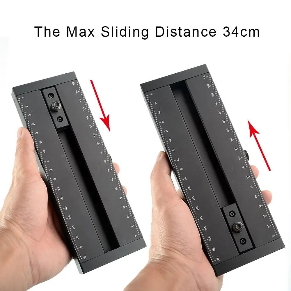 

Miro1 DSLR Photogragpy Mini Slider 20cm Camera Video Compact Sliding Rail Stabilization System