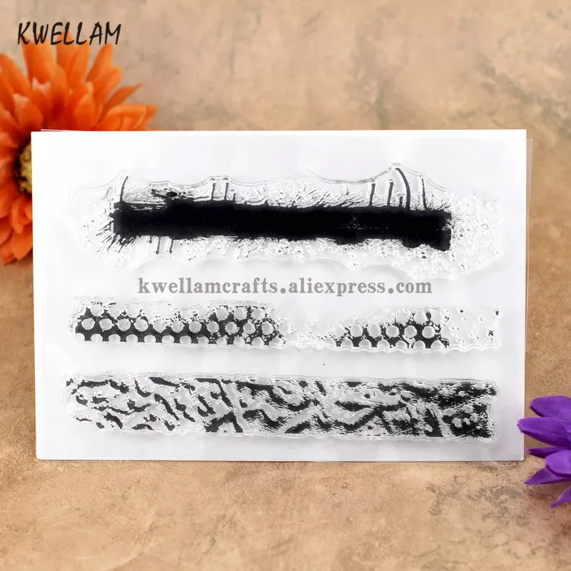 

Ink Marks Honeycomb Lines Scrapbook DIY photo cards account rubber stamp clear stamp transparent stamp 10x15cm KW7050408